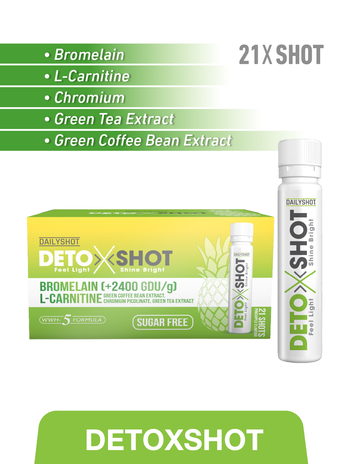Deto-X Shot