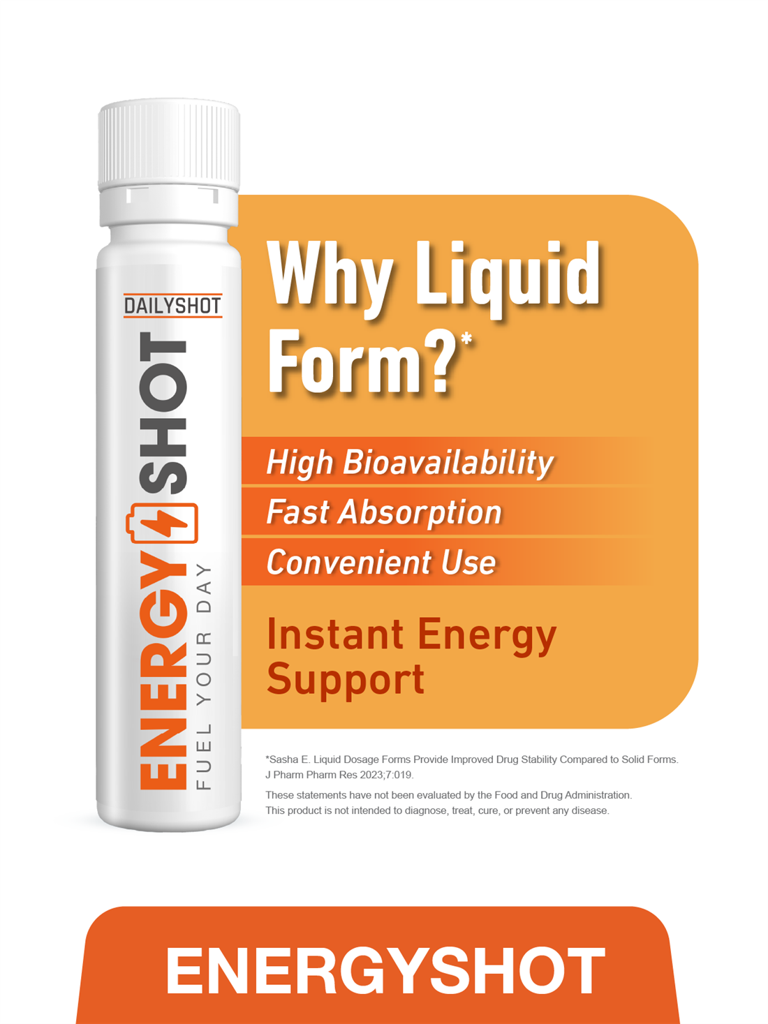 Energy Shot — Marketing Information